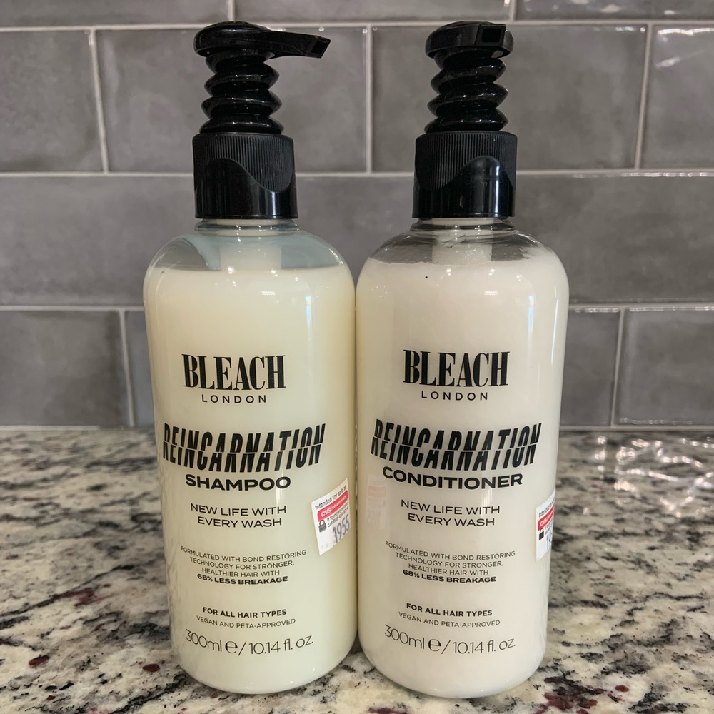 Bleach London Reincarnation Shampoo & Conditioner Bundle- BNWT